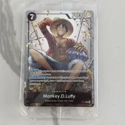 One Piece Monkey D. Luffy P-075 English Promo Tin Set Vol 2 Exclusive Sealed - Image 1