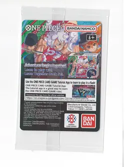 One Piece College Basketball US Voyage Promo Card - Monkey D. Luffy (SEALED) - Image 3
