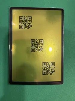 Disney Lorcana QR Code Discard Error Gold Foil Whispers In The Well. Rare! - Image 1