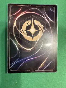 Disney Lorcana QR Code Discard Error Gold Foil Whispers In The Well. Rare! - Image 2