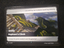 ASPIRANT'S CLIMB 276/298 RIFTBOUND LEAGUE OF LEGENDS RARE FOIL ENGLISH CARD - Image 1