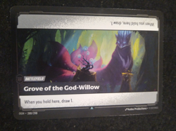 GROVE OF THE GOD-WILL 280/298 RIFTBOUND LEAGUE OF LEGENDS RARE FOIL ENGLISH CARD - Image 1