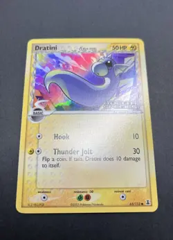 Pokemon TCG Dratini EX Delta Species 65/113 Reverse Holo 50HP Common Card - Image 4