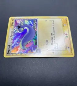 Pokemon TCG Dratini EX Delta Species 65/113 Reverse Holo 50HP Common Card - Image 5