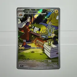 Charjabug - 169/162 - Pokemon Temporal Forces Illustration Rare Card NM - Image 1