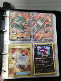 Pokemon Cards Binder WEWOW-Pikachu Tail Full Of Cards 200 Holos,Rare,Full Art .. - Image 2