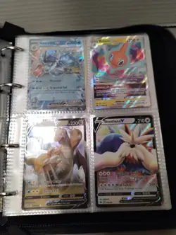 Pokemon Cards Binder WEWOW-Pikachu Tail Full Of Cards 200 Holos,Rare,Full Art .. - Image 5
