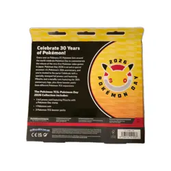 Pokemon Trading Card Game: Pokemon Day 2026 Collection Box New Sealed - Image 2
