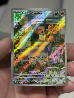 Pokemon Charmander 044 Sv: Scarlet & Violet Promo Cards Holo - Image 1