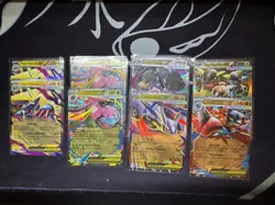 8 Card Lot Mega Evolution Series All EX Cards All Near Mint Condition - Image 1