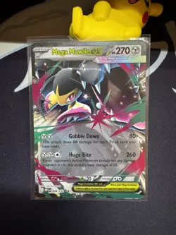 8 Card Lot Mega Evolution Series All EX Cards All Near Mint Condition - Image 3