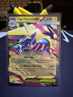 8 Card Lot Mega Evolution Series All EX Cards All Near Mint Condition - Image 4