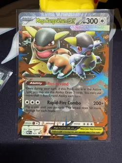 8 Card Lot Mega Evolution Series All EX Cards All Near Mint Condition - Image 5