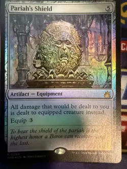 Pariah's Shield R Ravnica Remastered 264 NM - Image 1