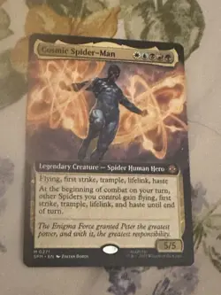 Cosmic Spider-Man (Extended Art) Marvel's Spider-Man Regular - Image 1