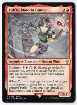 Yuffie, Materia Hunter R Commander: FINAL FANTASY 65 NM - Image 1