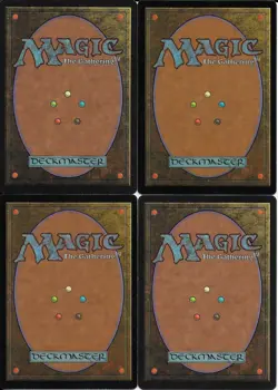 MTG: SANGUINE GUARD Urza's Saga UNCOMMON; played, Excellent condition x4 - Image 2