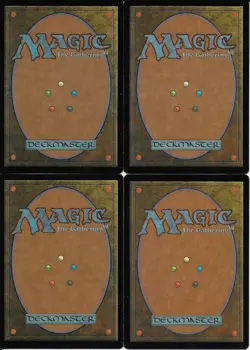 MTG: RADIANT'S DRAGOONS Urza's Legacy UNCOMMON; played, Excellent condition x4 - Image 2