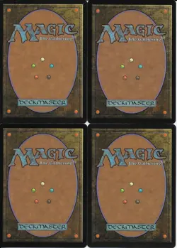 MTG: QUASH Urza's Destiny UNCOMMON; played, Excellent condition x4 - Image 2