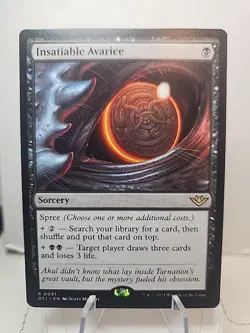 Insatiable Avarice Outlaws of Thunder Junction Regular - Image 1