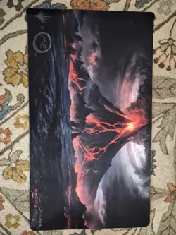 Official Ultra Pro Mount Doom Playmat LOTR Lord of the Rings MTG Magic - Image 1