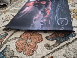 Official Ultra Pro Mount Doom Playmat LOTR Lord of the Rings MTG Magic - Image 2