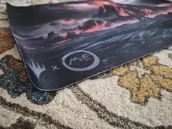 Official Ultra Pro Mount Doom Playmat LOTR Lord of the Rings MTG Magic - Image 3