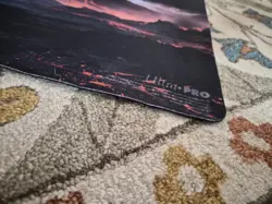 Official Ultra Pro Mount Doom Playmat LOTR Lord of the Rings MTG Magic - Image 4