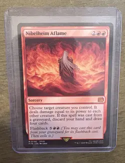 Magic the Gathering Final Fantasy Nibelheim Aflame - Image 2