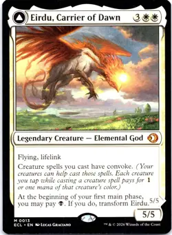 MTG Eirdu Carrier of Dawn Legendary Creature Magic The Gathering NM - Image 1