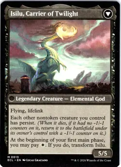 MTG Eirdu Carrier of Dawn Legendary Creature Magic The Gathering NM - Image 2