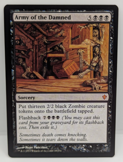 Army of the Damned Commander 2013 Regular NM MTG - Image 1