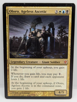 Oloro, Ageless Ascetic Commander 2013 Regular LP MTG - Image 1