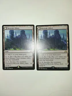 Westvale Abbey Qty 2 - Shadows over Innistrad MTG 281 NM - Image 1