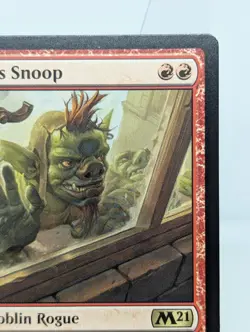 Conspicuous Snoop MTG Core Set 2021 Non-foil Lightly Played - Image 2