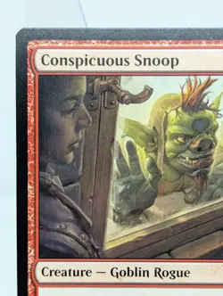 Conspicuous Snoop MTG Core Set 2021 Non-foil Lightly Played - Image 3