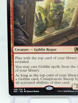 Conspicuous Snoop MTG Core Set 2021 Non-foil Lightly Played - Image 4