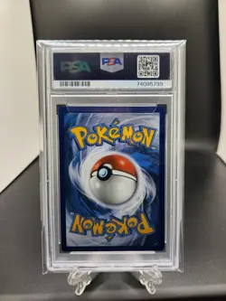 2016 Pokemon XY Fates Collide Lucario Reverse Holo Foil 63/124 PSA 9 - Image 3