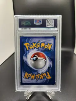 Pokemon 2007 Lucario LV.X DP12 Diamond and Pearl Promo Holo Card PSA 8 - Image 3