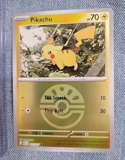 2026 Pikachu 051/162 Pokemon Day 30th Anniversary Stamped Promo Plus Coin Ect. - Image 3