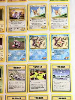 Pokemon Vintage GYM HEROES Card Lot of 42 - 1999 WOTC LP/Played - Image 5