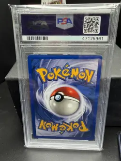 Pokemon TCG WOTC Team Rocket Dark Vileplume 13/82 Holo Rare SWIRL PSA 9 Mint! - Image 5