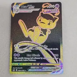 Pokemon TCG Mew VMAX TG30/TG30 Lost Origin Trainer Gallery Secret Rare Card - Image 1