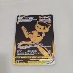 Pokemon TCG Mew VMAX TG30/TG30 Lost Origin Trainer Gallery Secret Rare Card - Image 2