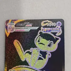 Pokemon TCG Mew VMAX TG30/TG30 Lost Origin Trainer Gallery Secret Rare Card - Image 3
