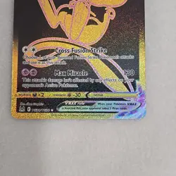 Pokemon TCG Mew VMAX TG30/TG30 Lost Origin Trainer Gallery Secret Rare Card - Image 4