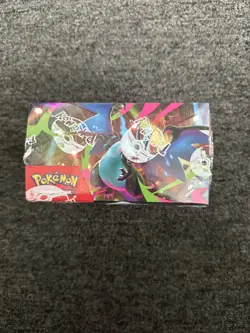 Pokemon Phantasmal Flames (ME02) Booster Box Brand New Factory Sealed - Image 2