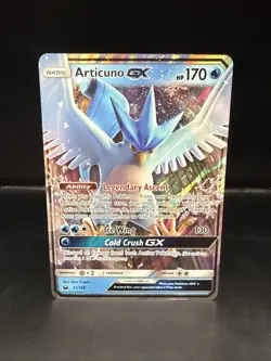 Pokemon Card - Articuno GX Celestial Storm 31/168 Ultra Rare Holo - Image 2