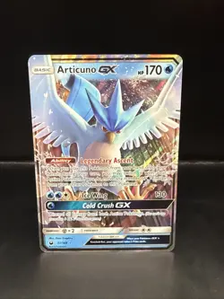 Pokemon Card - Articuno GX Celestial Storm 31/168 Ultra Rare Holo - Image 3