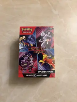Pokemon TCG Scarlet & Violet Destined Rivals Booster Bundle BRAND NEW SEALED - Image 1